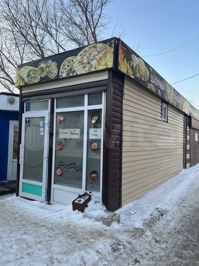 Торговая площадь, 40 м²