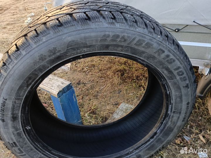 Tigar Ice 225/55 R18