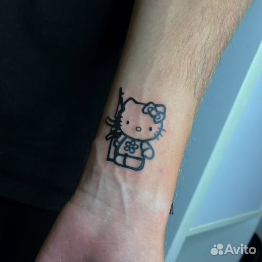 Тату мастер