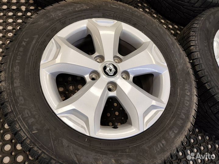Колеса зима на Renault Kaptur R16