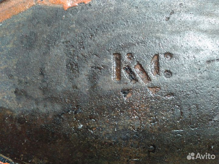 Утятница чугунная СССР