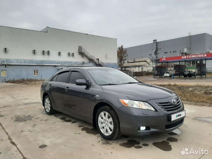 Toyota Camry 2.4 AT, 2008, 157 000 км