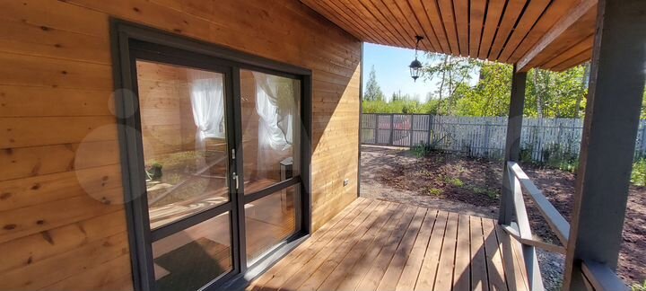 Дом 120 м² на участке 9 сот.