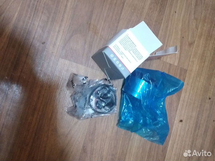 Ремкомплект переднего суппорта с поршнем