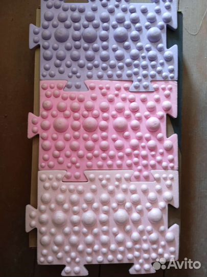 Детский коврик ортопедический