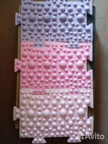 Детский коврик ортопедический