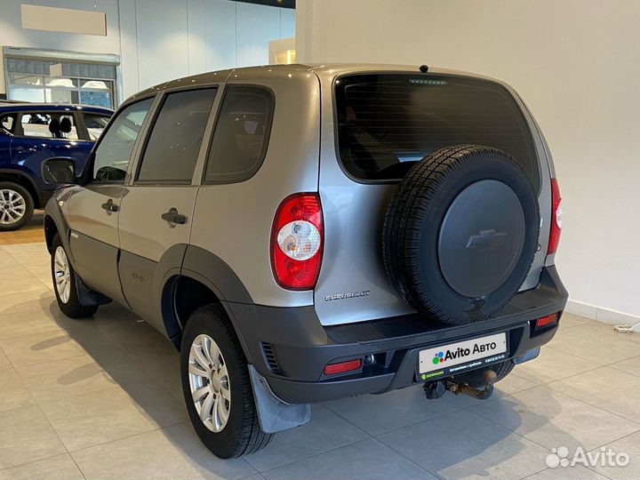 Chevrolet Niva 1.7 МТ, 2016, 115 500 км