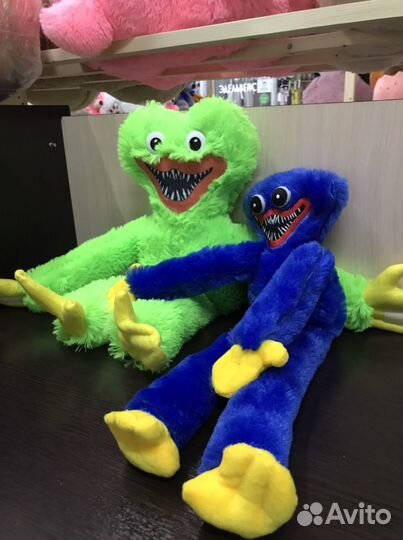 Мягкая игрушка хаги ваги