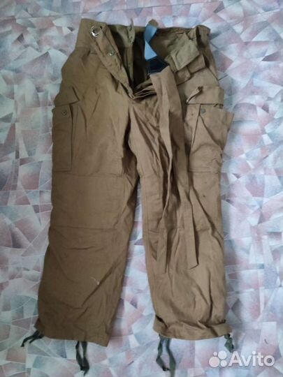 Ватные штаны