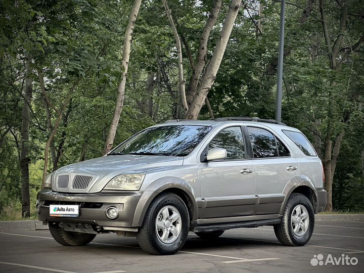 Kia Sorento 2.5 AT, 2002, 150 000 км