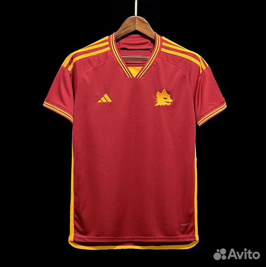 Футболка игровая фанатская Рома