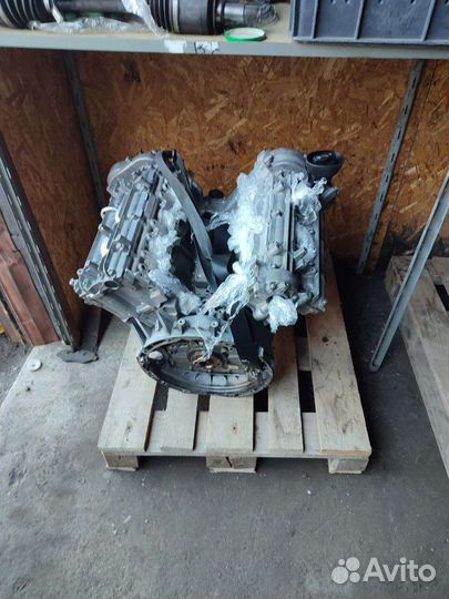 Двигатель ом 642.940