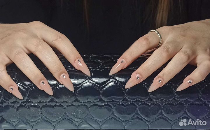 Мастер маникюра на дому наращивание