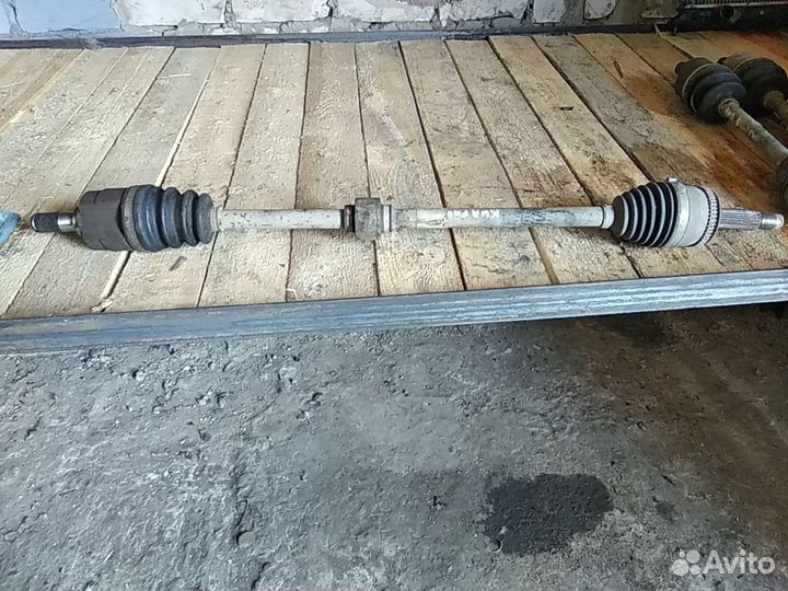 Привод Киа Рио 2 правый механика