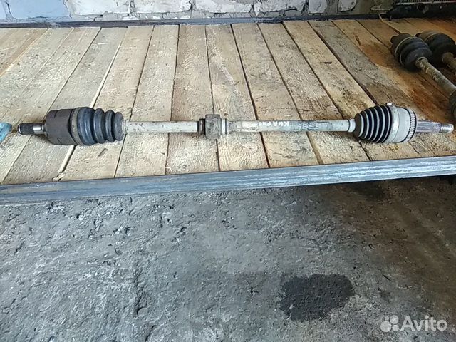 Привод Киа Рио 2 правый механика