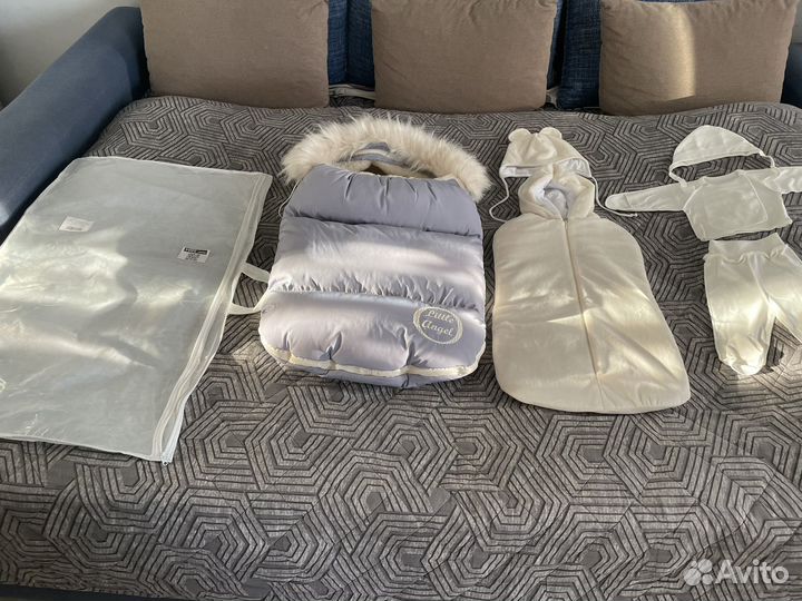 Конверт на выписку зимний