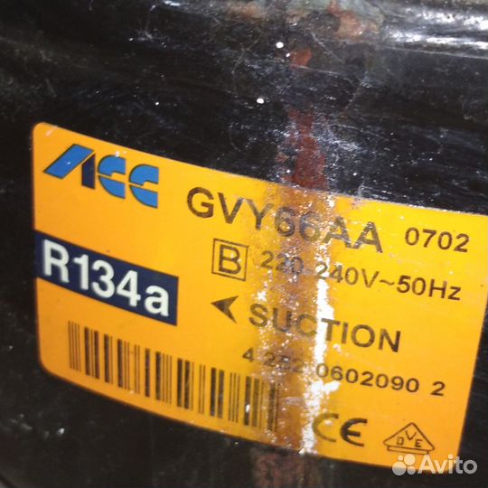 Холодильник indesit бу, компрессор рабочий