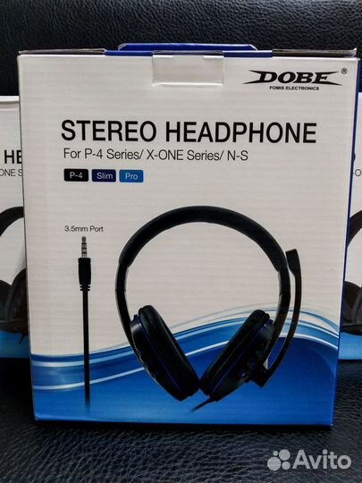 Гарнитура для PS4, XBox One и Nintendo Switch