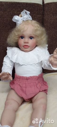 Кукла Реборн девочка 66см.новая