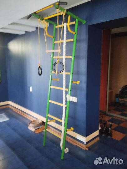 Детская шведская стенка бу