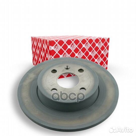 Диск тормозной зад прав/лев 28152 Febi