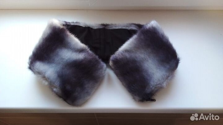 Бесплатно Воротники меховые 2 шт