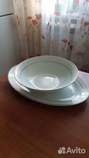 Салатник фарфор