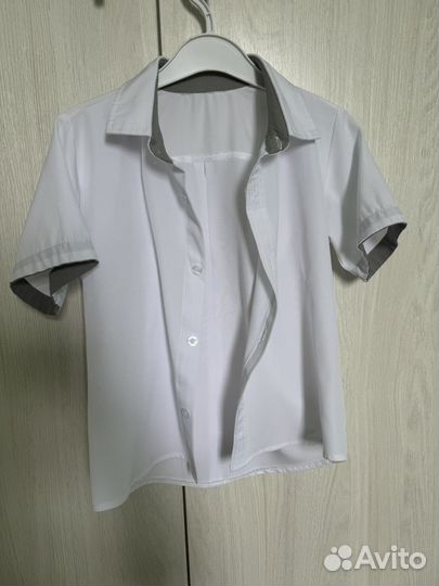 Рубашка для мальчика 116