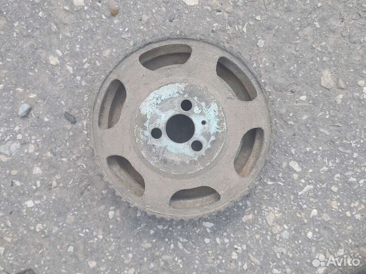 Шкиф демпфер коленчатого вала fiat albea