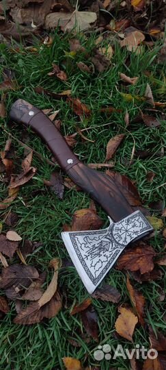 Топор ручной работы