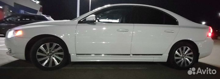 Volvo S80 2.5 AT, 2011, 278 000 км