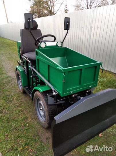 Мини-трактор, 2023