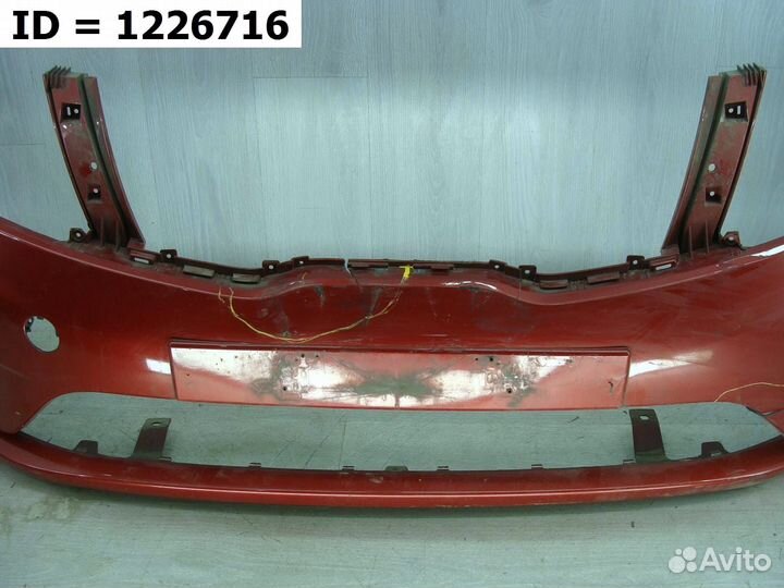Бампер передний Kia Rio 3 2011-2015