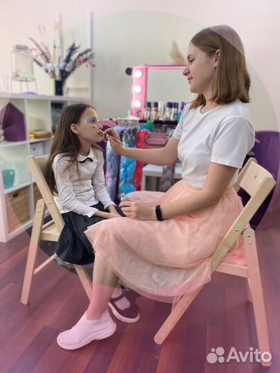 Бьютибар, Аквагрим, Блеск тату