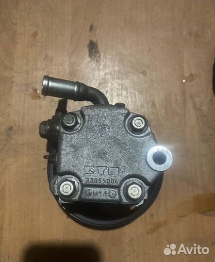 Насос гур mazda 3 bl