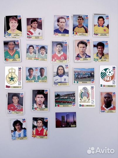 Наклейки Panini FIFA World Cup и Euro