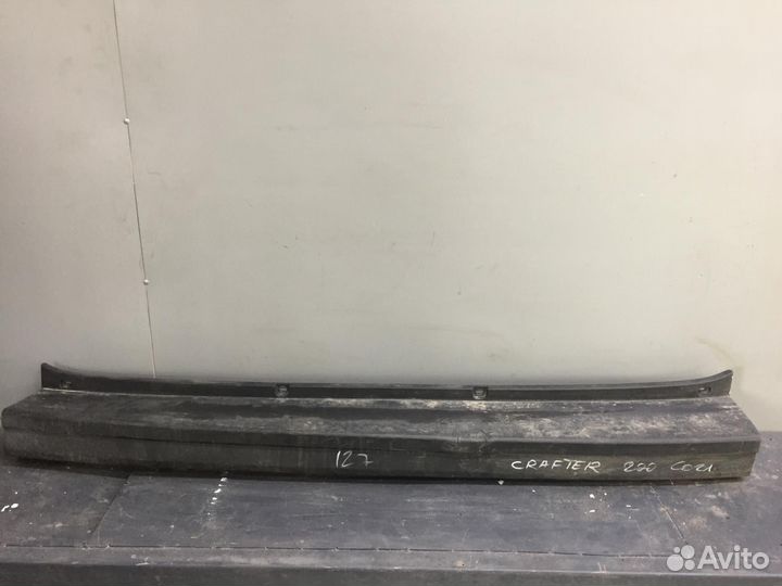 Бампер задний Volkswagen Crafter 2016 Фольксваген