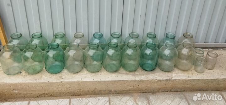 Банки стеклянные