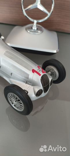 Модель гоночного болида Mercedes-Benz W 125