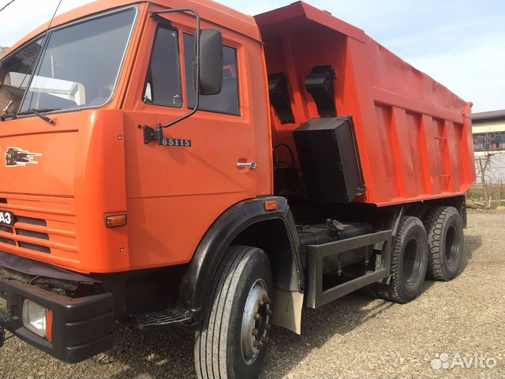 КАМАЗ 65115, 2005