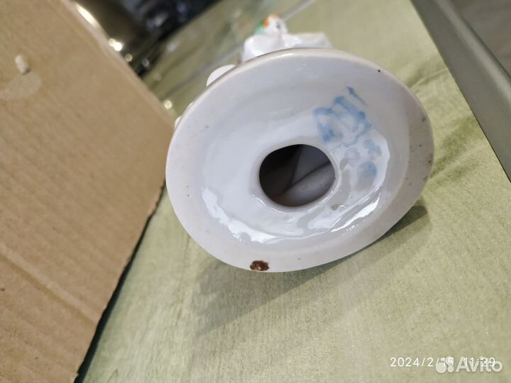 Статуэтка фарфоровая Плясунья Минск