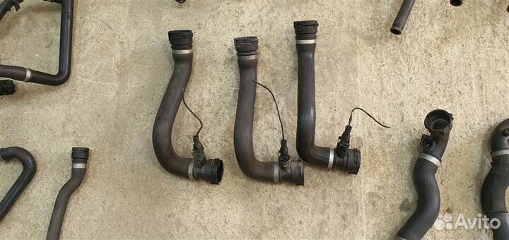 Патрубок охлаждения N42\N46\M52\M54 BMW E46