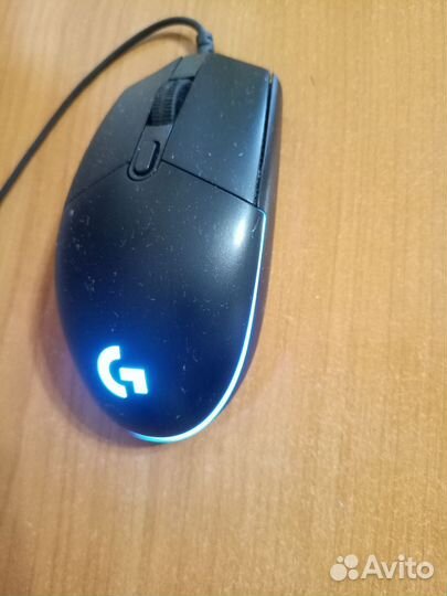 Игровая мышь logitech g102