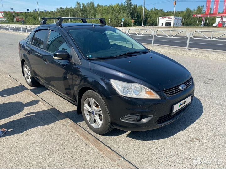 Ford Focus 1.8 МТ, 2008, 232 000 км
