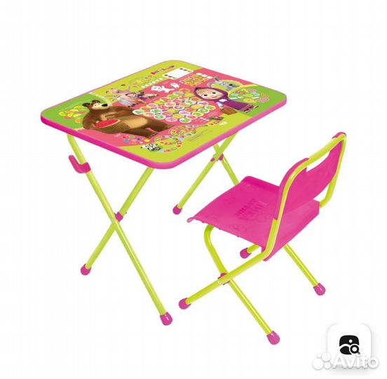 Детский стол и стул