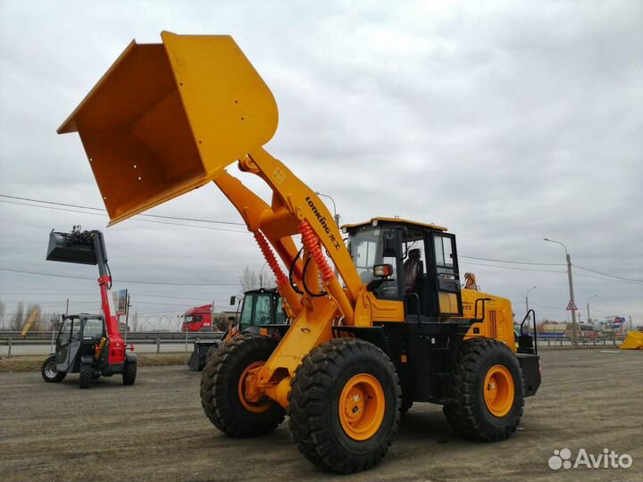 Фронтальный погрузчик Lonking CDM853, 2023