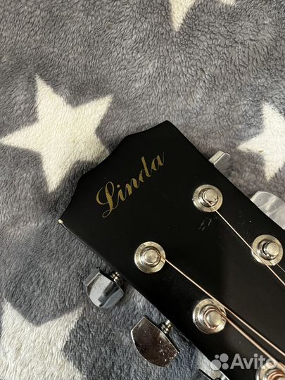 Акустическая гитара Linda