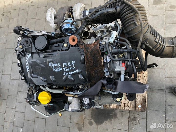Двигатель Renault Laguna Megane Logan