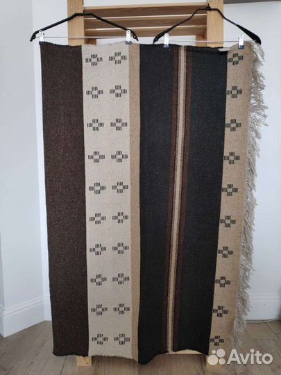 Плед из шерсти Zara Home