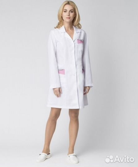 Халат медицинский женский